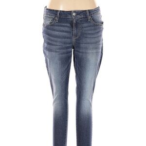 Signature by Levi Strauss Women's Dark Blue Skinny Jeans